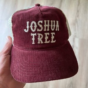 Corduroy Trucker Hat